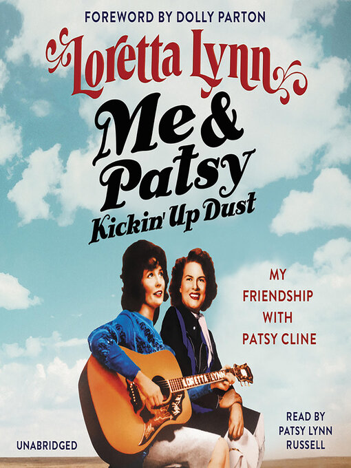 Cover image for Me & Patsy Kickin' Up Dust